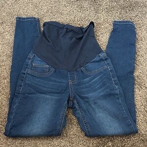 Indigo Blue Maternity Jeans